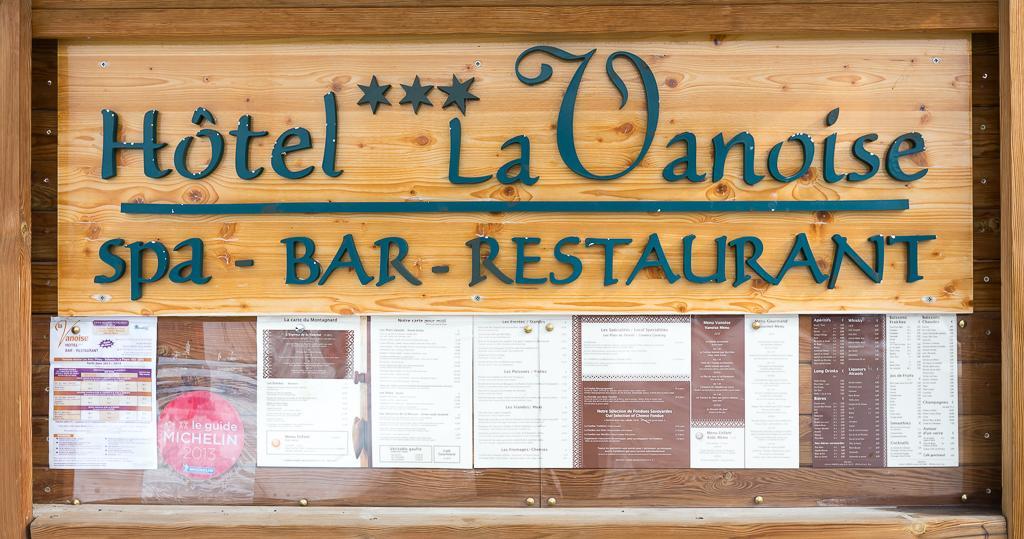 La Vanoise Hotel เปเซย์-น็องครัวซ์ ภายนอก รูปภาพ
